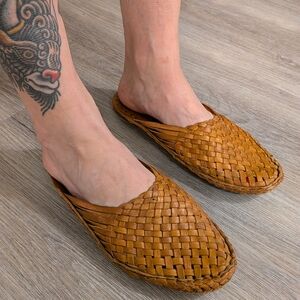 Men's Kolhapuri Slip-On Shoes